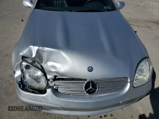 2004 Mercedes-Benz SLK-Class with VIN WDBKK65F74F300543, listed as a Copart auction lot 47282445 with 66,522 mi miles and Salvage Title. Bid and sale history available at carsss.com. Image 13.