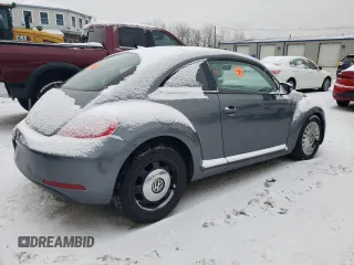 2014 Volkswagen Beetle 2.5L w/Sun with VIN 3VWJP7AT0EM608328, listed as a Copart auction lot 86209494 with 118,767 mi miles and Clean Title. Bid and sale history available at DreamBid. Image 3.
