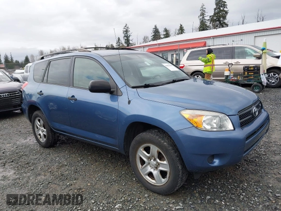 2008 Toyota RAV4 with VIN JTMBK33V985061809, listed as a IAAI auction lot 41851948 with 259,650 mi miles. Bid and sale history available at carsss.com. Image 13.
