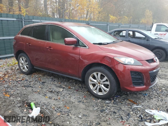 2011 Mazda CX-7 S Touring with VIN JM3ER4CL0B0359089, listed as a Copart auction lot 76954494 with 109,456 mi miles and Clean Title. Bid and sale history available at carsss.com. Image 4.