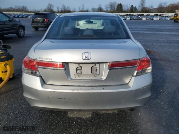 2011 Honda Accord Sdn LX with VIN 1HGCP2F38BA055123, listed as a Copart auction lot 50604085 with 189,916 mi miles and Salvage Title. Bid and sale history available at carsss.com. Image 6.