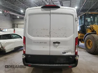 2019 Ford Transit with VIN 1FTYR2CM1KKA90561, listed as a Copart auction lot 59294825 with 221,303 mi miles and Salvage title. Bid and sale history available at DreamBid. Image 6.