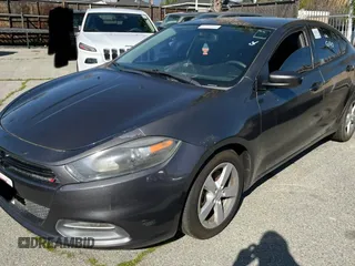 2016 Dodge Dart SXT with VIN 1C3CDFBB8GD652956, listed as a Copart auction lot 82711544 with 73,105 mi miles and Clean Title. Bid and sale history available at carsss.com. Image 2.