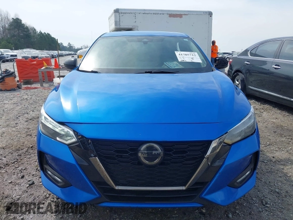 2020 Nissan Sentra SR with VIN 3N1AB8DV2LY259525, listed as a IAAI auction lot 41785712 with 102,958 mi miles and . Bid and sale history available at DreamBid. Image 12.
