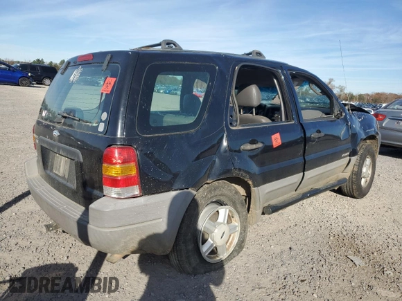 2002 Ford Escape XLS Choice with VIN 1FMYU02182KC39473, listed as a Copart auction lot 80533704 with 232,915 mi miles and Clean title. Bid and sale history available at DreamBid. Image 3.