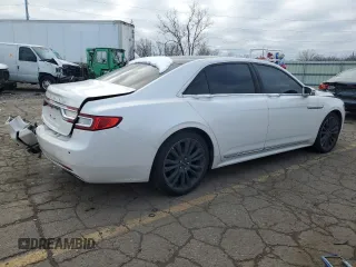 2017 Lincoln Continental Reserve with VIN 1LN6L9NP8H5623856, listed as a Copart auction lot 82551954 with 107,492 mi miles and Clean Title. Bid and sale history available at carsss.com. Image 3.