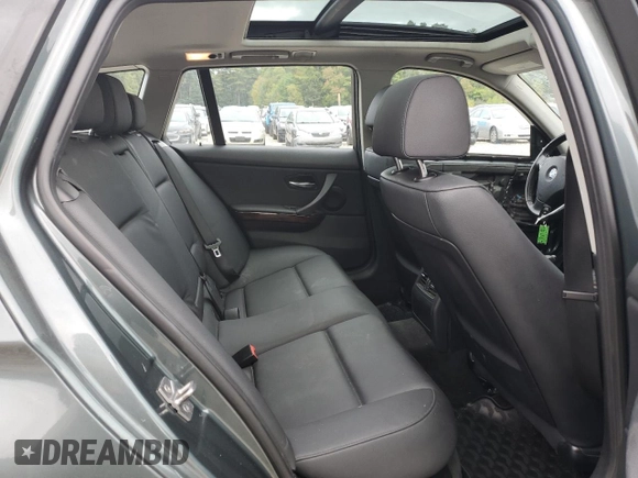 2011 BMW 3 Series 328i xDrive with VIN WBAUU3C51BA541857, listed as a Copart auction lot 72806974 with 120,289 mi miles and Clean Title. Bid and sale history available at DreamBid. Image 10.