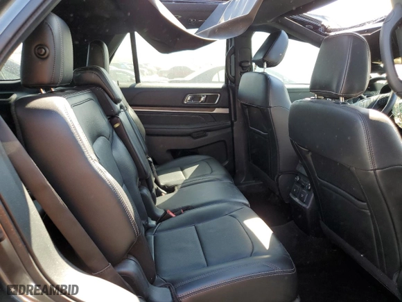 2018 Ford Explorer Limited with VIN 1FM5K7F81JGB27270, listed as a Copart auction lot 74466594 with 43,442 mi miles and Salvage Title. Bid and sale history available at carsss.com. Image 11.