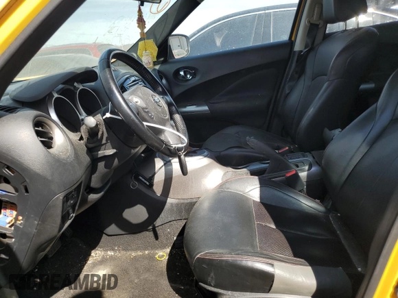 2015 Nissan Juke SL with VIN JN8AF5MV0FT554088, listed as a Copart auction lot 47786505 with 141,723 mi miles and Salvage title. Bid and sale history available at DreamBid. Image 7.