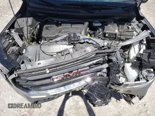 2024 GMC Terrain SLE z VIN 3GKALMEG9RL318986, wystawiony jako Copart lot #57306185 z przebiegiem 24 694 mil mil oraz Szkoda całkowita • Salvage title. Historia ofert i sprzedaży dostępna na DreamBid. Obrazek 11.