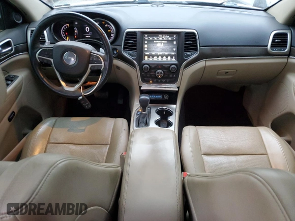2017 Jeep Grand Cherokee Limited with VIN 1C4RJEBG9HC877320, listed as a Copart auction lot 51840625 with 147,693 mi miles and Salvage Title. Bid and sale history available at carsss.com. Image 8.