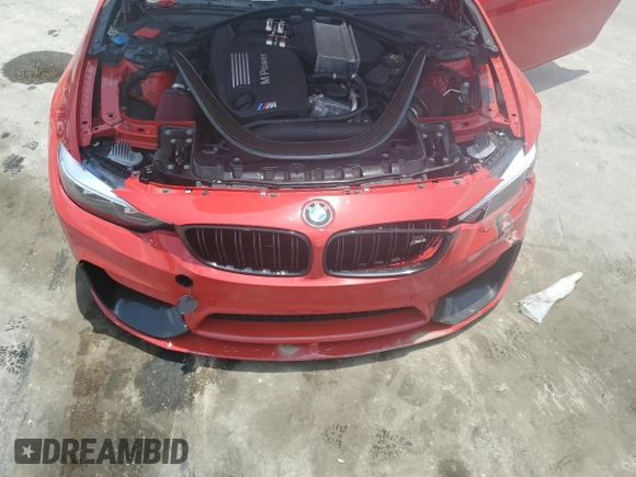 2018 BMW M4 с VIN WBS4Y9C52JAC87905, выставлен на аукционе Copart как лот 57219645 с пробегом 67 944 миль миль и Списание • Salvage title. История ставок и продаж доступна на DreamBid. Изображение 11.