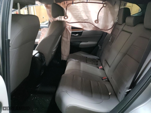 2017 Honda CR-V EX-L with VIN 5J6RW2H83HL010652, listed as a Copart auction lot 50632815 with 0 mi miles and Clean Title. Bid and sale history available at carsss.com. Image 11.