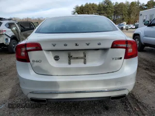 2018 Volvo S60 Inscription with VIN LYV402TK0JB180482, listed as a Copart auction lot 41442635 with 46,016 mi miles and Non repairable. Bid and sale history available at DreamBid. Image 6.