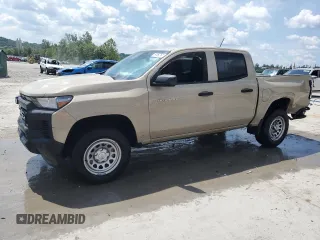 2024 Chevrolet Colorado 2WD Work Truck with VIN 1GCGSBEC3R1126092, listed as a Copart auction lot 63073635 with 15,005 mi miles and Clean title. Bid and sale history available at DreamBid. Image 1.