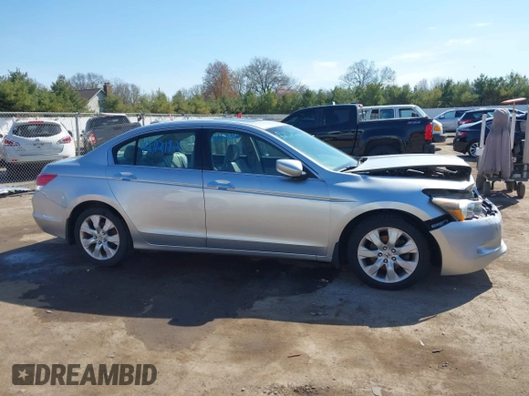 2010 Honda Accord EX-L with VIN 1HGCP3F81AA029740, listed as a IAAI auction lot 42112192 with 140,674 mi miles and . Bid and sale history available at DreamBid. Image 13.