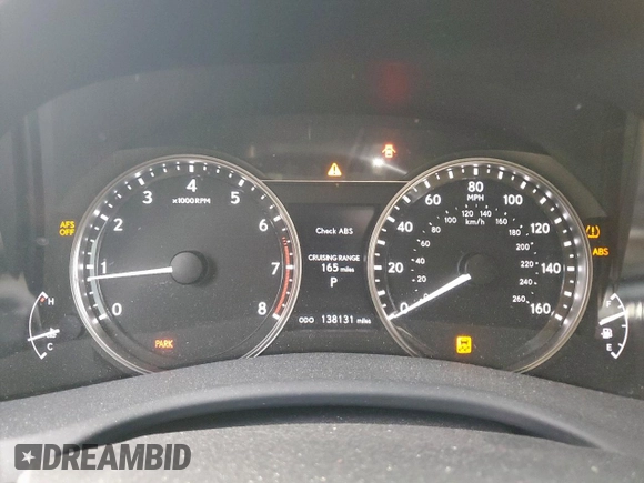 2015 Lexus GS 350 with VIN JTHBE1BL0FA012223, listed as a Copart auction lot 64240405 with 138,131 mi miles and Salvage title. Bid and sale history available at DreamBid. Image 9.