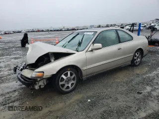 1995 Honda Accord EX w/Leather with VIN 1HGCD7163SA007035, listed as a Copart auction lot 49012125 with 163,199 mi miles and Salvage Title. Bid and sale history available at carsss.com. Image 1.