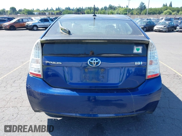 2011 Toyota Prius I z VIN JTDKN3DU0B0253881, wystawiony jako IAAI lot #42504310 z przebiegiem 148 758 mil mil oraz . Historia ofert i sprzedaży dostępna na DreamBid. Obrazek 16.