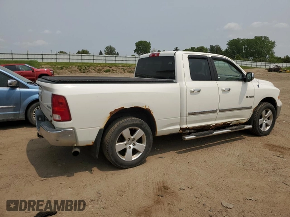 2009 Dodge 1500 TRX with VIN 1D3HV18PX9S770453, listed as a Copart auction lot 58788875 with 176,277 mi miles and Clean title. Bid and sale history available at DreamBid. Image 3.