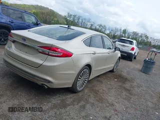 2017 Ford Fusion SE with VIN 3FA6P0PU6HR269331, listed as a IAAI auction lot 42116836 with 187,407 mi miles and . Bid and sale history available at carsss.com. Image 4.