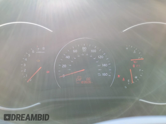2015 Kia Sorento LX with VIN 5XYKTCA62FG553241, listed as a Copart auction lot 63817065 with 183,606 mi miles and Salvage title. Bid and sale history available at DreamBid. Image 9.