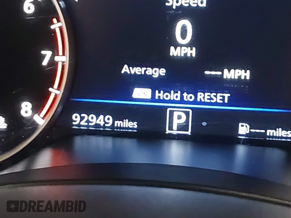 2019 Nissan Altima 2.5 SR with VIN 1N4BL4CV4KC164888, listed as a IAAI auction lot 41712623 with 92,949 mi miles. Bid and sale history available at carsss.com. Image 15.