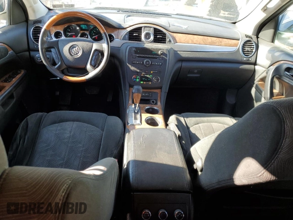 2011 Buick Enclave CX with VIN 5GAKVAED3BJ297226, listed as a Copart auction lot 42586185 with 131,892 mi miles and Salvage Title. Bid and sale history available at DreamBid. Image 8.