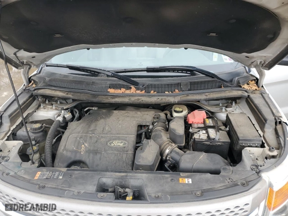 2015 Ford Explorer with VIN 1FM5K7B83FGA19343, listed as a Copart auction lot 44848105 with 171,735 mi miles and Salvage Title. Bid and sale history available at carsss.com. Image 14.