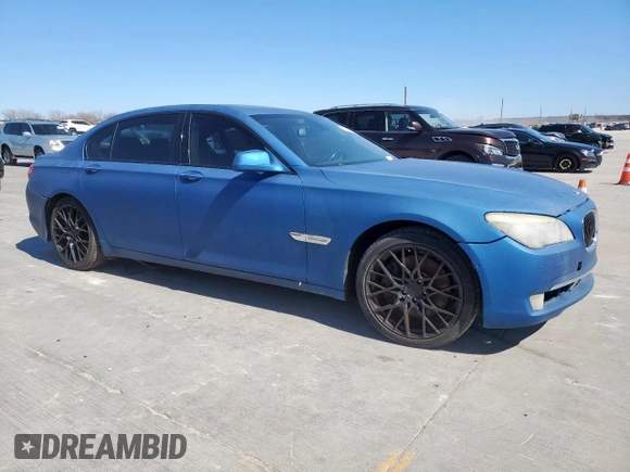 2012 BMW 7 Series 750Li с VIN WBAKB8C55CC963274, выставлен на аукционе Copart как лот 47460725 с пробегом 165 453 миль миль и Чистый • Clean title. История ставок и продаж доступна на DreamBid. Изображение 4.