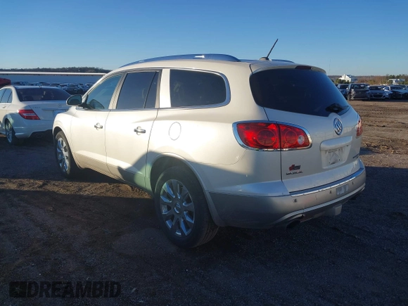 2011 Buick Enclave CXL-2 with VIN 5GAKRCED0BJ361738, listed as a IAAI auction lot 41186457 with 233,004 mi miles and . Bid and sale history available at DreamBid. Image 3.
