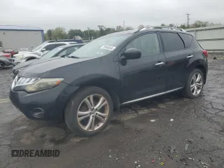 2009 Nissan Murano LE with VIN JN8AZ18WX9W160393, listed as a Copart auction lot 73369344 with 167,721 mi miles and Salvage Title. Bid and sale history available at carsss.com. Image 1.