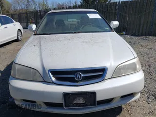 2000 Acura TL with VIN 19UUA566XYA034462, listed as a IAAI auction lot 41941347 with 239,851 mi miles. Bid and sale history available at carsss.com. Image 6.