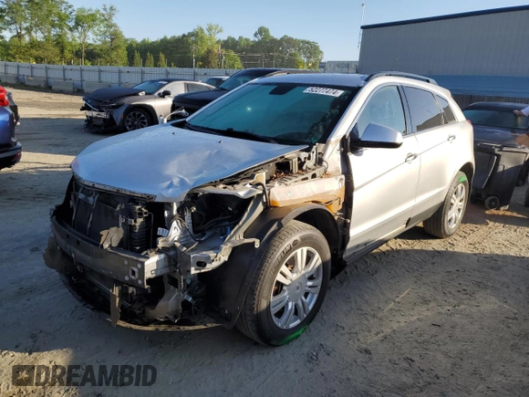 2011 Cadillac SRX z VIN 3GYFNGEY4BS544204, wystawiony jako Copart lot #52277474 z przebiegiem 92 305 mil mil oraz Szkoda całkowita • Salvage title. Historia ofert i sprzedaży dostępna na DreamBid. Obrazek 1.