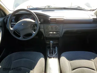 2004 Chrysler Sebring LX with VIN 1C3EL46X04N256533, listed as a Copart auction lot 77325144 with 138,399 mi miles and Salvage Title. Bid and sale history available at carsss.com. Image 8.
