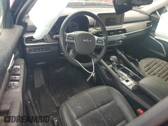 2022 Kia Telluride EX z VIN 5XYP3DHC7NG216814, wystawiony jako Copart lot #57653085 z przebiegiem 20 588 mil mil oraz Szkoda całkowita • Salvage title. Historia ofert i sprzedaży dostępna na DreamBid. Obrazek 8.