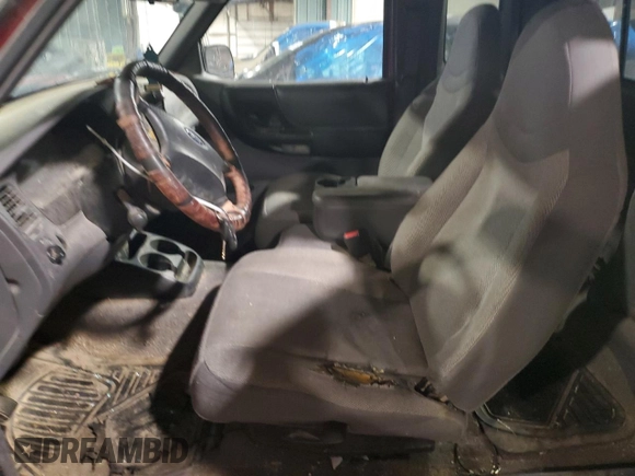 2001 Ford Ranger XL Fleet with VIN 1FTZR15E11PB75101, listed as a Copart auction lot 45923395 with 240,015 mi miles and Salvage Title. Bid and sale history available at DreamBid. Image 7.