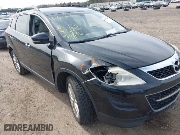 2013 Mazda CX-9 Grand Touring with VIN JM3TB3DV7D0416753, listed as a IAAI auction lot 42127340 with 117,289 mi miles and . Bid and sale history available at carsss.com. Image 6.