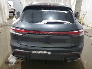 2025 Porsche Macan GTS with VIN WP1AG2A50SLB40376, listed as a Copart auction lot 41575385 with Not Provided miles and Salvage Title. Bid and sale history available at DreamBid. Image 6.
