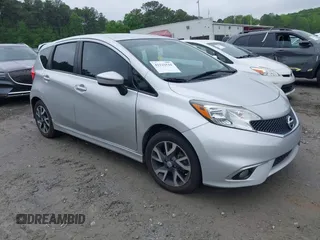 2015 Nissan Note SV with VIN 3N1CE2CP2FL442991, listed as a IAAI auction lot 42125544 with 124,550 mi miles and . Bid and sale history available at DreamBid. Image 1.