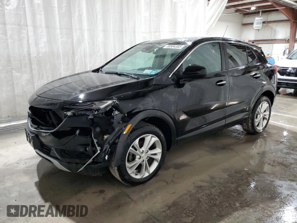2022 Buick Encore GX Preferred z VIN KL4MMCSL6NB053032, wystawiony jako Copart lot #55564385 z przebiegiem 67 576 mil mil oraz Szkoda całkowita • Salvage title. Historia ofert i sprzedaży dostępna na DreamBid. Obrazek 1.