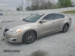 2015 Nissan Altima 2.5 S with VIN 1N4AL3AP7FC574990, listed as a Copart auction lot 50074225 with 126,721 mi miles and Salvage Title. Bid and sale history available at carsss.com. Image 1.