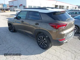 2021 Chevrolet TrailBlazer ACTIV with VIN KL79MSSL1MB104504, listed as a IAAI auction lot 41463679 with 78,382 mi miles and . Bid and sale history available at DreamBid. Image 3.