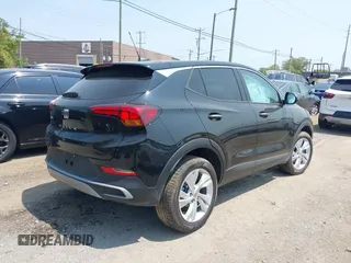 2025 Buick Encore GX Preferred with VIN KL4AMCSL8SB092073, listed as a IAAI auction lot 42376874 with 83 mi miles and . Bid and sale history available at DreamBid. Image 4.