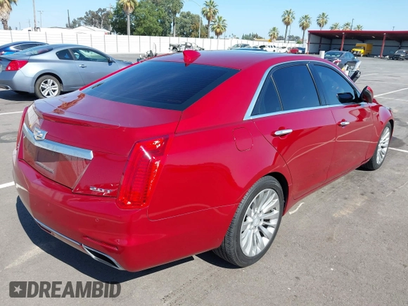 2015 Cadillac CTS Performance RWD with VIN 1G6AS5SX4F0136097, listed as a IAAI auction lot 42613633 with 173,103 mi miles and . Bid and sale history available at DreamBid. Image 4.
