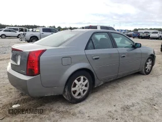 2005 Cadillac CTS with VIN 1G6DM56T950232689, listed as a Copart auction lot 41817555 with 179,852 mi miles and Salvage Title. Bid and sale history available at carsss.com. Image 3.
