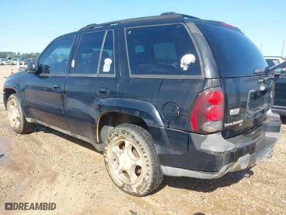 2005 Chevrolet TrailBlazer LS with VIN 1GNDS13S052317178, listed as a IAAI auction lot 41982388 with 202,218 mi miles. Bid and sale history available at carsss.com. Image 3.