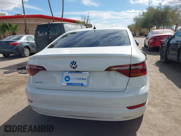 2019 Volkswagen Jetta S with VIN 3VWC57BUXKM064244, listed as a IAAI auction lot 41583654 with 35,970 mi miles and . Bid and sale history available at DreamBid. Image 16.
