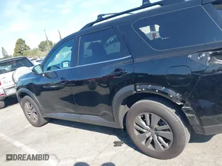 2024 Nissan Pathfinder SV with VIN 5N1DR3BA8RC289408, listed as a IAAI auction lot 41855609 with 11,832 mi miles. Bid and sale history available at carsss.com. Image 15.