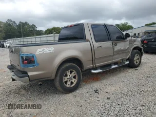 2003 Ford F-150 XLT with VIN 1FTRW08L83KB61404, listed as a Copart auction lot 51869675 with 22,216 mi miles and Salvage Title. Bid and sale history available at carsss.com. Image 3.